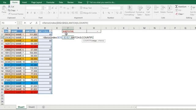 Autosum Based on Background Cell Color in Excel | Excel Experts смотреть онлайн