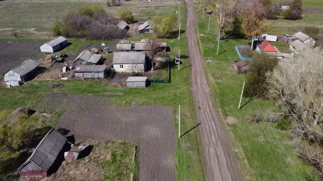 20220501 село Котёл,Пензенская область,Вадинский район, пролет над улицей Красиловка DJI 0422 смотреть онлайн