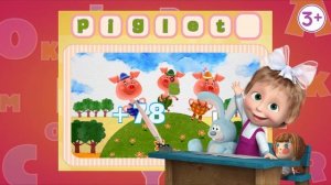 ? Masha and the Bear ? Word Game for Kids ? Teaser-1 3х2 30 0+
