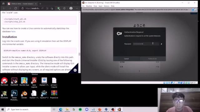Turtorial Install Oracle 21c Di Linux смотреть онлайн