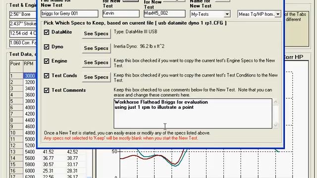 DataMite Software 6 - Run an actual Inertia Dyno Test смотреть онлайн