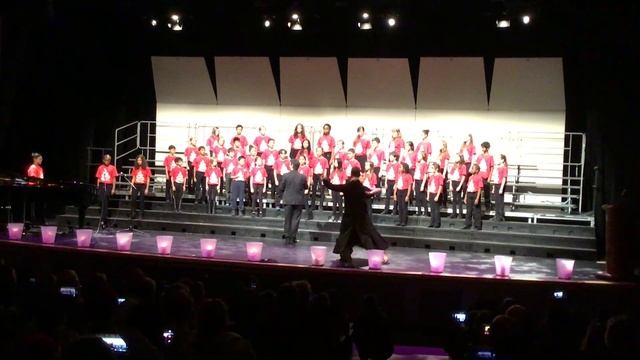 Tango to Evora (L. McKennitt) - Accent-Musique - ÉÉP Julie-Payette (CEPEO) - Choralies DLS 2018 смотреть онлайн