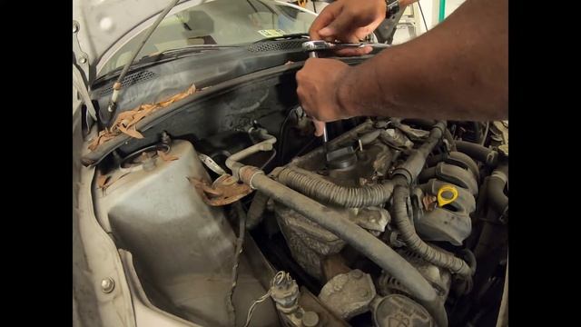 2000 Toyota Echo spark plug replacement смотреть онлайн