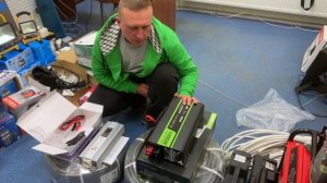 ⚡️Инвертор 12-220 автомобильный/для аккумулятора. Преобразователь напряжения. Обзор, выбор. История