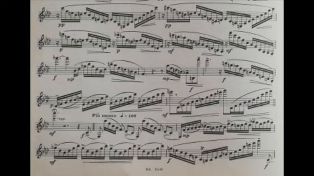 Karl Baermann - 16 Grand Concert Studies from op.64 for clarinet - n.16 смотреть онлайн