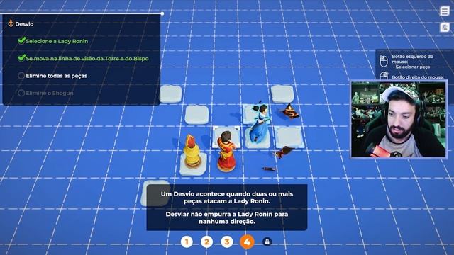 ESSE JOGO BRASILEIRO QUEBROU MINHA CABEÇA! | Chessarama смотреть онлайн