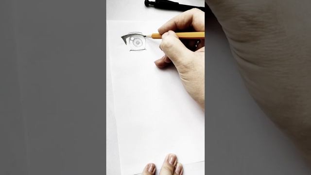 Рисуем аниме глаза смотреть онлайн