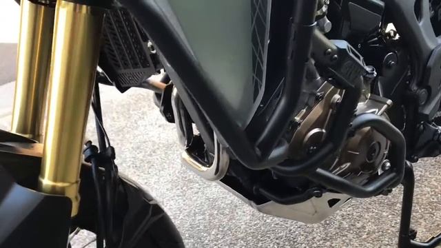 CRF1000L Africa Twin DCT GIVI Crash Bars (Engine Guard) TNH1144 & TN1151