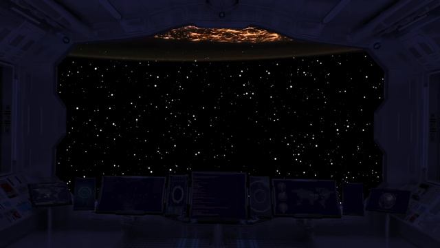 Brown Noise | Cockpit Of An Intergalactic Spacecraft