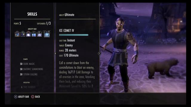 Magicka Sorcerer PVE DPS Build ( Elder Scrolls Online Shadows Of The Hist patch ) смотреть онлайн