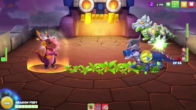 #DML Do anything with Autumn lv 80 4 stars - Dragon Mania Legends смотреть онлайн