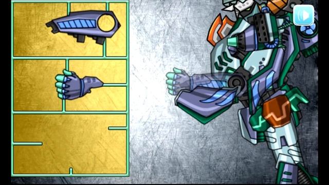 Dinosaurs Games: Assemble Dino Robot Mosasaurus - Dinosaurs Gameplay Walkthrough | SMG смотреть онлайн