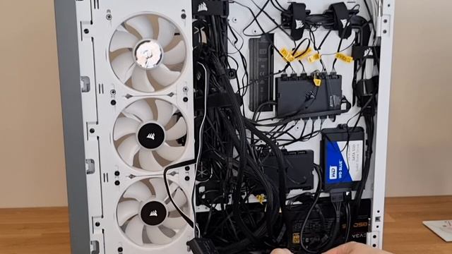 How To Control Lian Li Strimer With ICUE - Installing Lian Li Strimer Plus GPU Cable