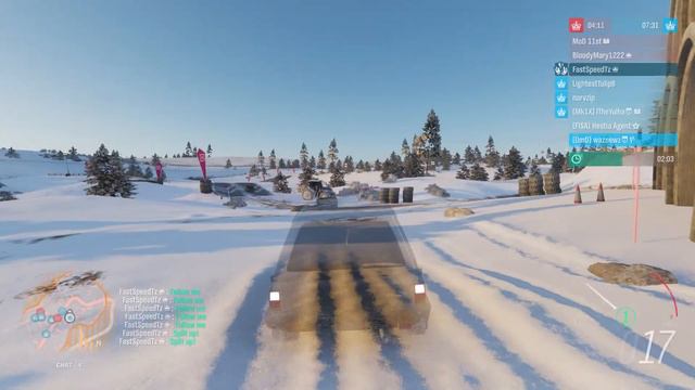 Forza Horizon 4 - Series 17 - Winter Playground Games - With Tunes смотреть онлайн