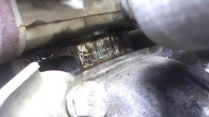 Течь тосолоа из под головки