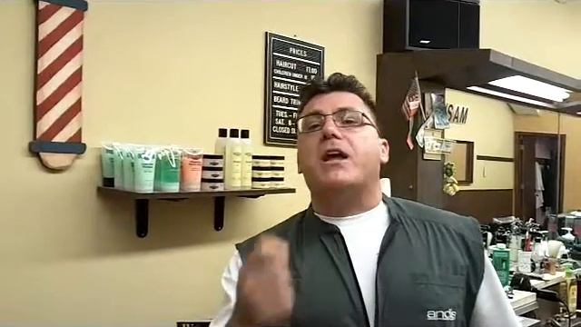 Take Inventory And Restock 1:45 Pm - A Day In The Life Of A Barber