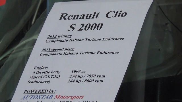 32°AUTOMOTORETRO' 2014 - RENAULT CLIO S. 2000 - LINGOTTO (TO) 8 - 2 - 2014. смотреть онлайн