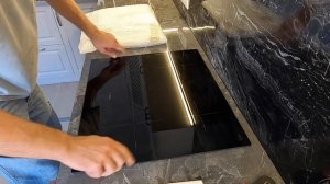 Установка варочной панели. Индукционная плита.