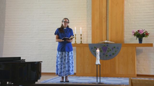 Sommarandakt i Rissnekyrkan 26 juli смотреть онлайн