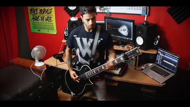 PORTUGUESE GUY Smashes RED FLAG With Fernando Lemus On DRUMS // SLIPKNOT GUITAR & DRUM Cover смотреть онлайн