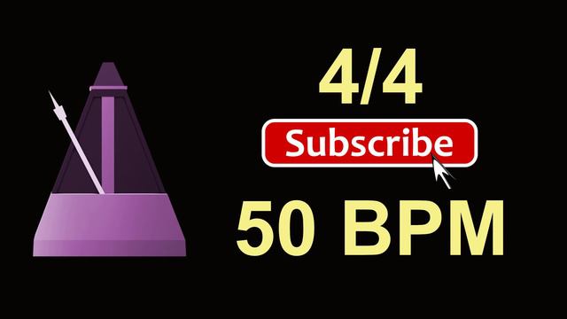 Samba Rhythm - 50 BPM - Metronome - 200 MPM - 2/4 Tact - 200 TPM - 4/4 Tact - Musiktheorie смотреть онлайн