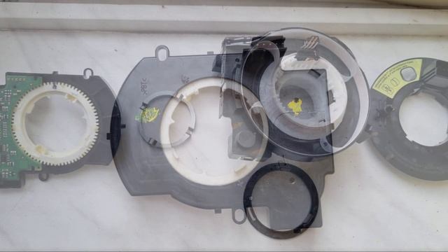 VW Transporter T6 - Steering Wheel Heating Spring Clock смотреть онлайн