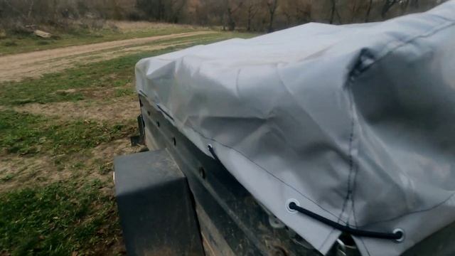 Резиновий шнур на тент для прицепа. смотреть онлайн