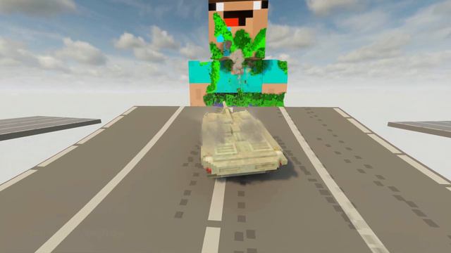 Cars vs NOOB | Teardown смотреть онлайн