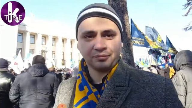 Рінат Ковбасюк під час мітингу про ринок землі смотреть онлайн