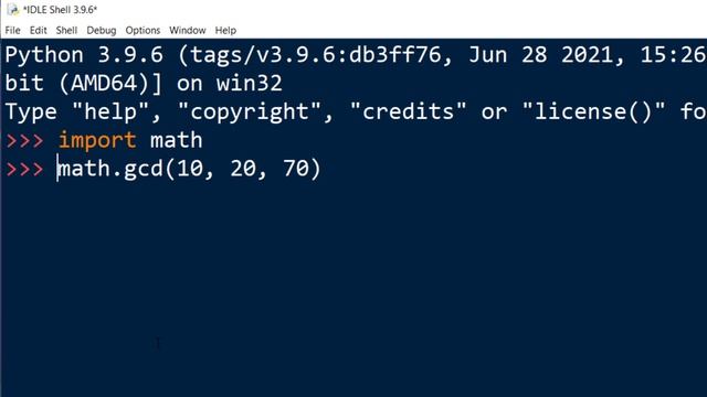 How to find the greatest common divisor (gcd) in Python смотреть онлайн