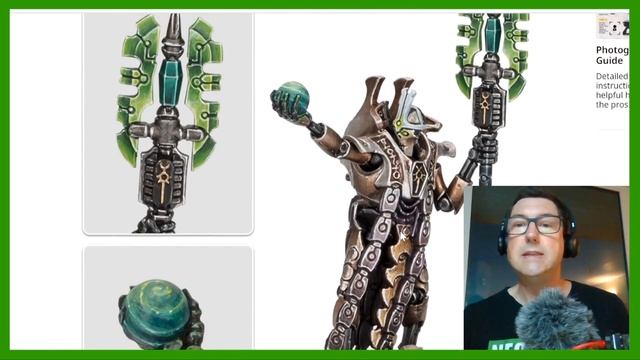 Games Workshop Sales Tactics - Necron Lord Hasmoteph The Resplendent смотреть онлайн