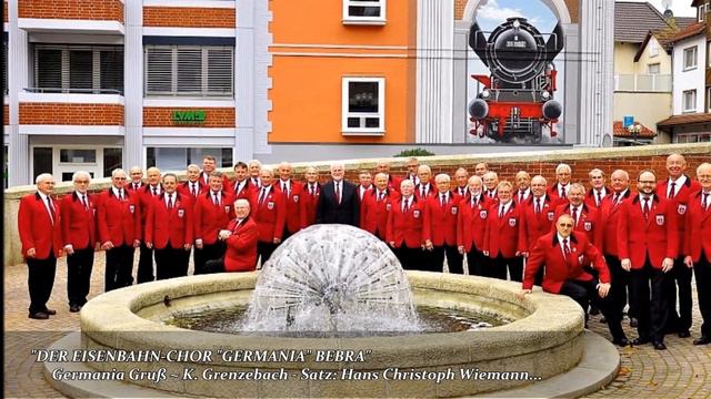 EISENBAHN-CHOR "GERMANIA" BEBRA ~ Sängergruß Germania - K. Grenzebach ~ Ltg. HANS CHRISTOPH WIEMANN смотреть онлайн