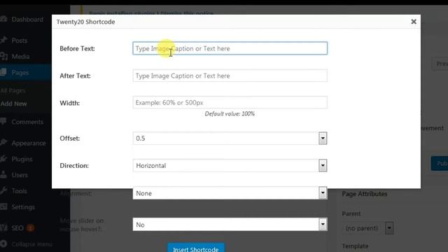 How to show before and after image in wordpress смотреть онлайн