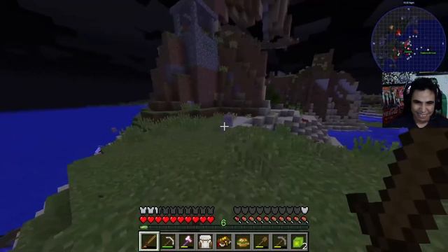 SO MANY MODS! Minecraft Dungeons, Dragons And Space Shuttles With The Boys! смотреть онлайн