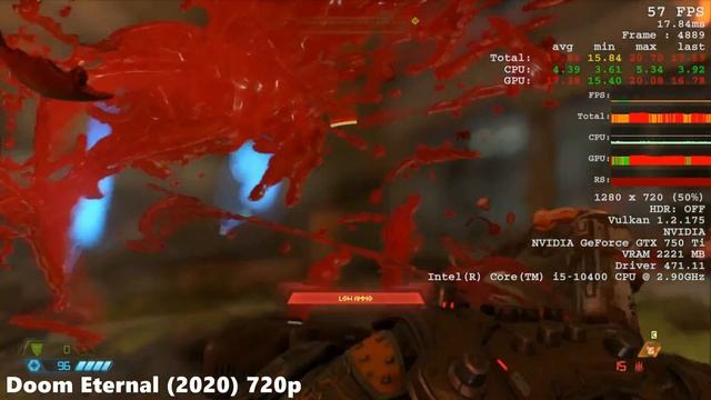 GTX 750 Ti 2GB Test in 25 Games in 2021 смотреть онлайн