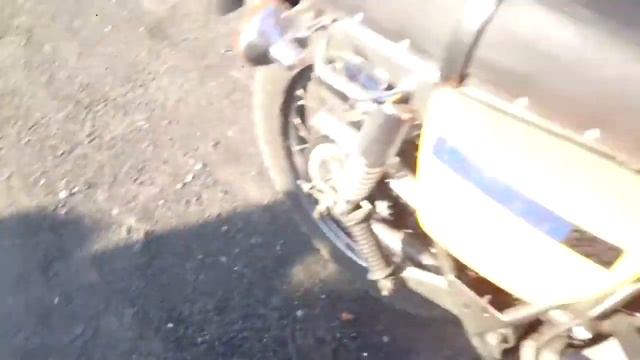 ИЖ Планета Спорт 350 (из старых записей) смотреть онлайн