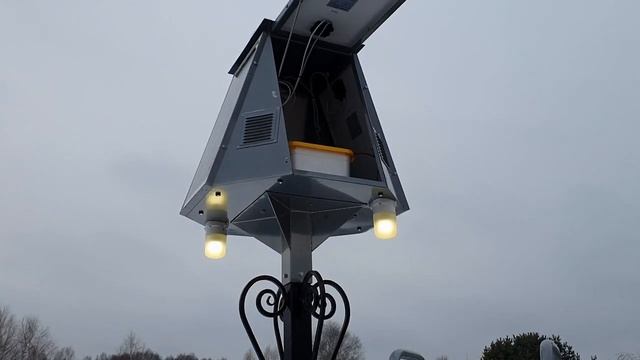 Светильник на Солнечных батареях. Что внутри? смотреть онлайн