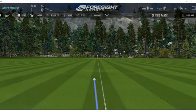 Using the Driving Range on FSX 2018- Stephens Golf Academy Practice Zone смотреть онлайн