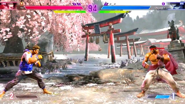 Street Fighter 6 Playstation 4 Gameplay смотреть онлайн