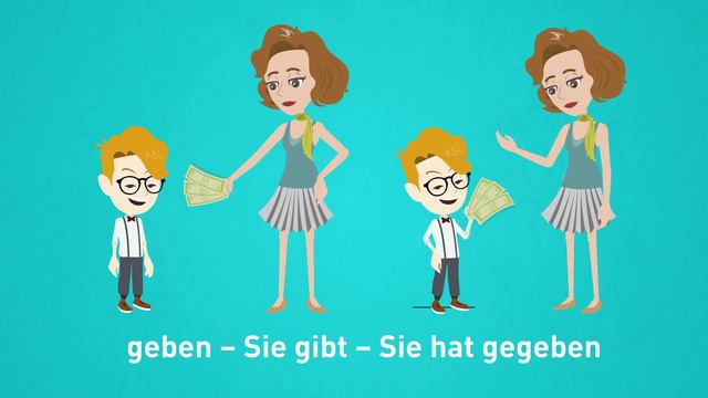 Deutsch lernen mit Dialogen / Lektion 44 Teil 1 / Unregelmässige Verben im Perfekt смотреть онлайн