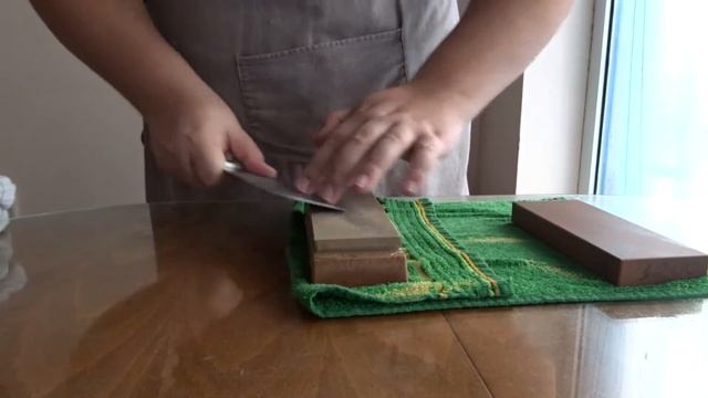 KING F-3 4000 grit sharpening stone - 3Cr13 steel - part 2 смотреть онлайн