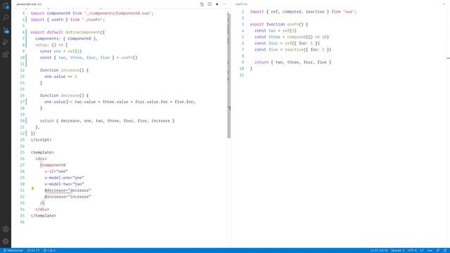 VueDX/TS Plugin — detect ref/computed when extracting смотреть онлайн