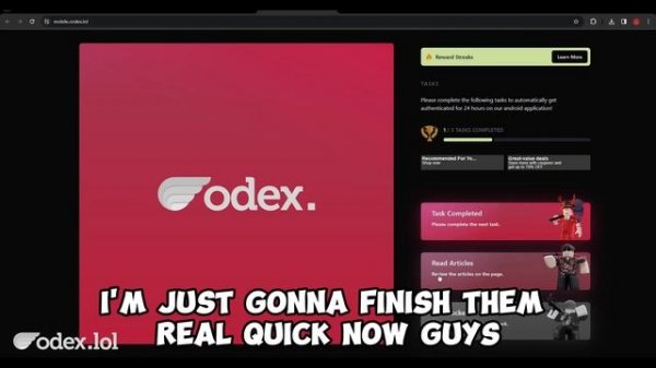 [WORKING] BEST FREE Roblox Script Executor Codex Updated - Bypass  Byfron - No Crash *MOBILE + PC*