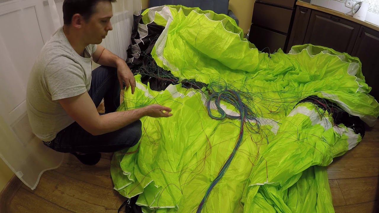 Обзор поставки и конструкции параплана Link-2 (Niviuk) смотреть онлайн