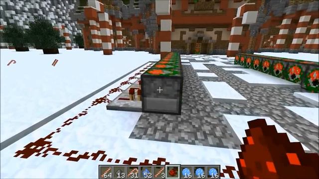 CANDY CREEPER VS ICE GOLEM - Minecraft Mob Battles - Christmas Battle Mods смотреть онлайн