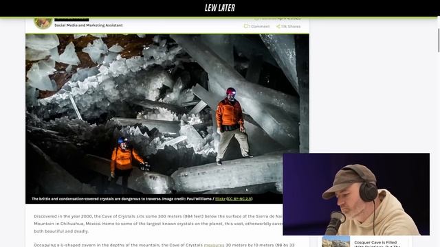 Mysterious Crystal Cave Have People Talking смотреть онлайн