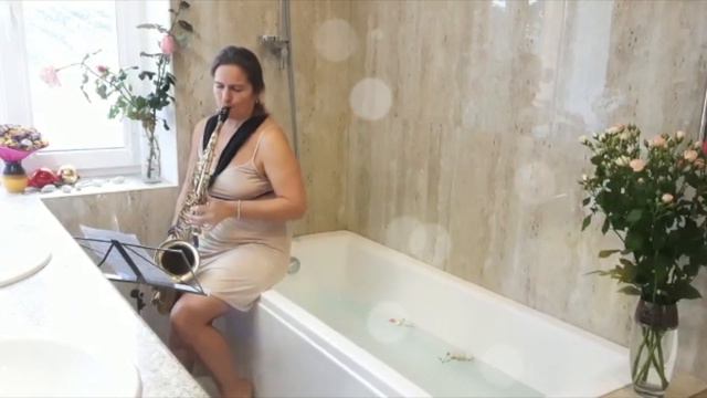Fausto Papetti - Emmanuelle | Saxophone Cover by Marina Cherednichenko смотреть онлайн