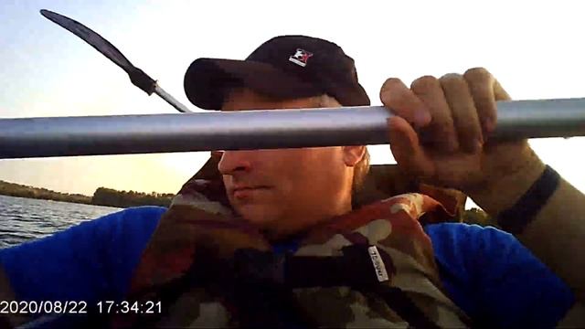 Заплыв на байдарках. г. Запорожье (Балабино, Кушугум) смотреть онлайн