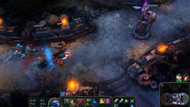 Amazing Warwick Full Gameplay ► Season 8 ► Full League of Legends Gameplay смотреть онлайн