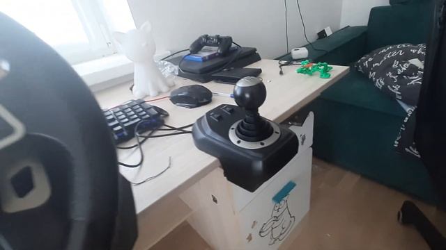 Обзор руля Flash fire suzuka racing wheel 900r смотреть онлайн